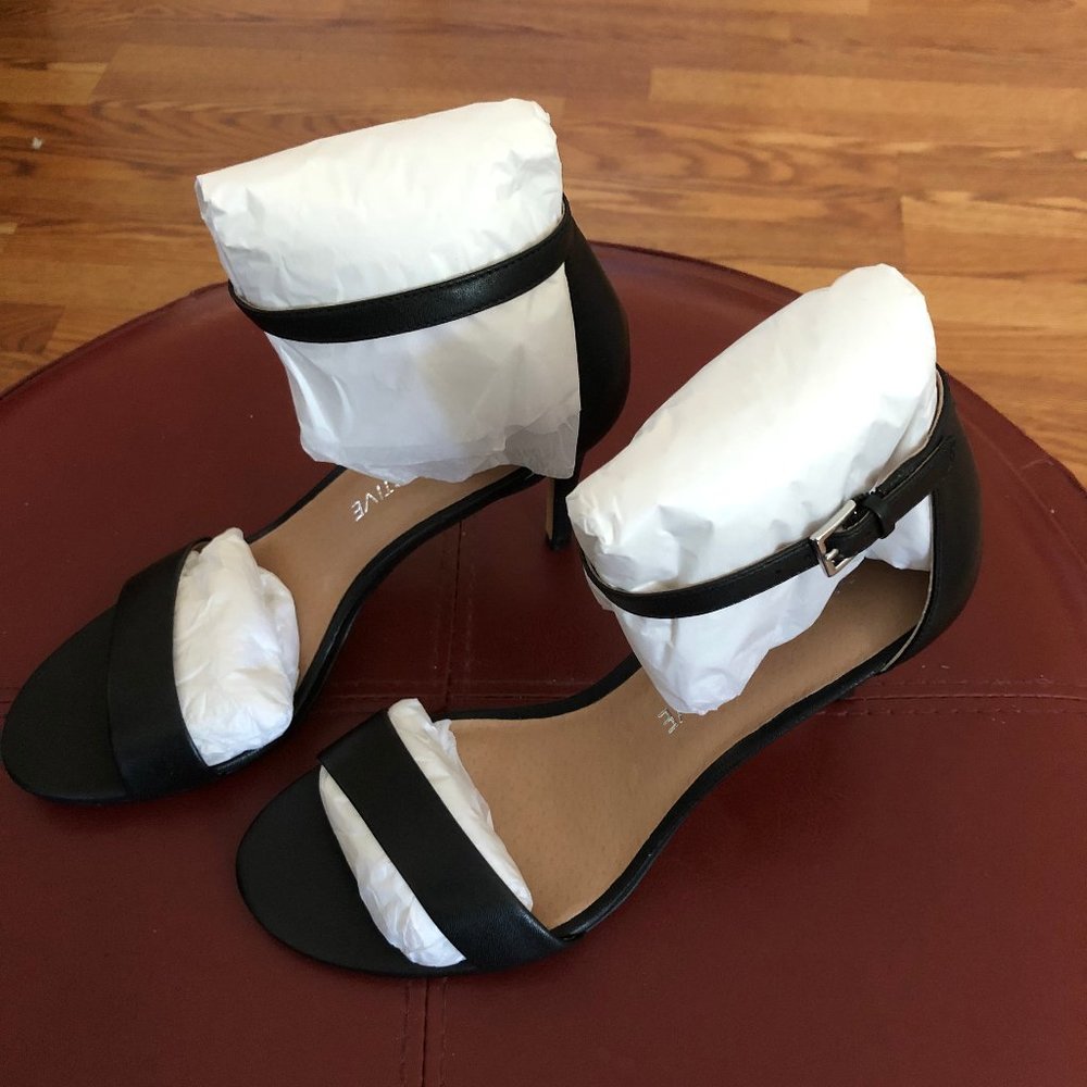 206 Collective Anamarie Black Stiletto Heel